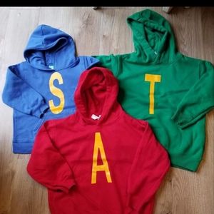 The Chipmunks Hoodies